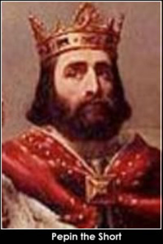 Pepin the Short Takes Control over the Empire