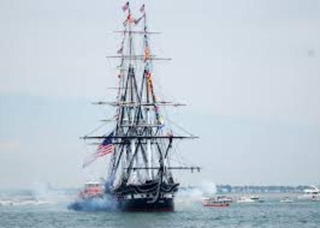 USS Constitution Scores a Victory
