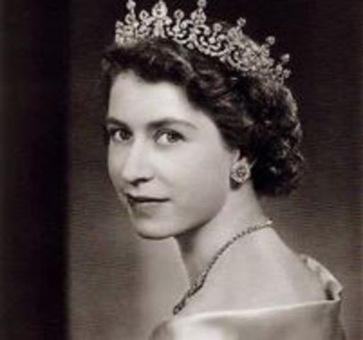 England got a new queen