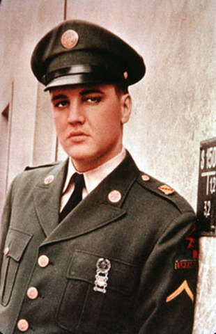 Elvis joined the army