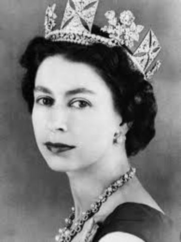 Englands got  a new queen