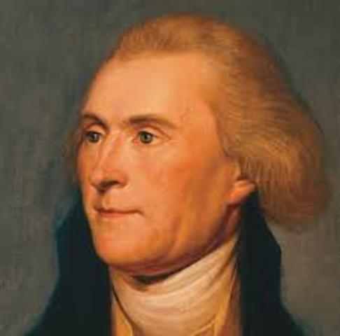 Thomas Jefferson Born