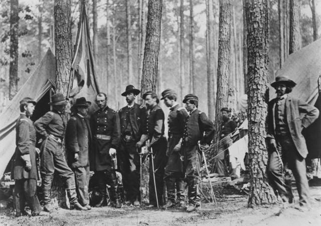 Civil War battles are fought at Richmond and Perryvile