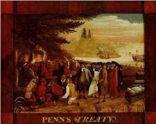 William Penn's children