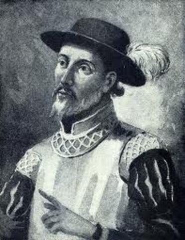 Juan Ponce de Leon born
