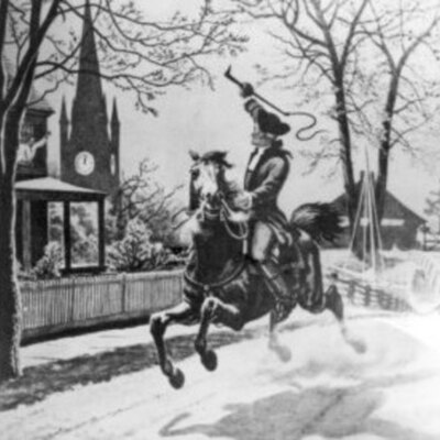 Timeline: The Life of Paul Revere by Breana and Aidan