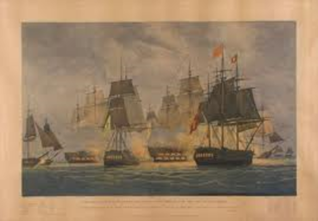 Batalha naval no cabo de S. Vicente