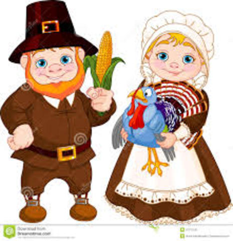 The Pilgrims final destination