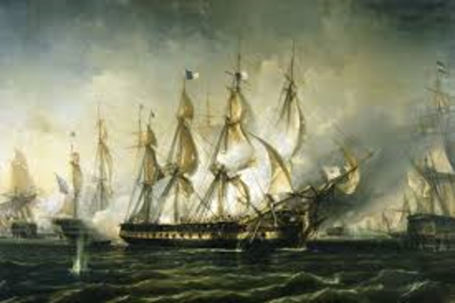 Batalha naval no cabo de S. Vicente