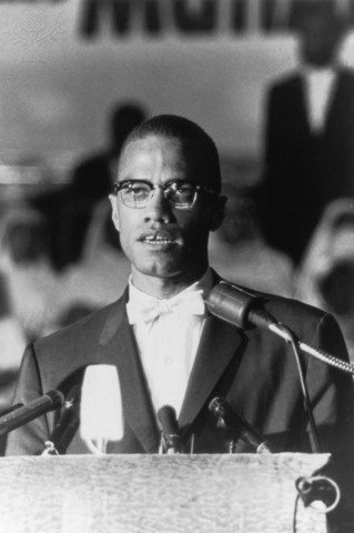 Malcolm X is assainated