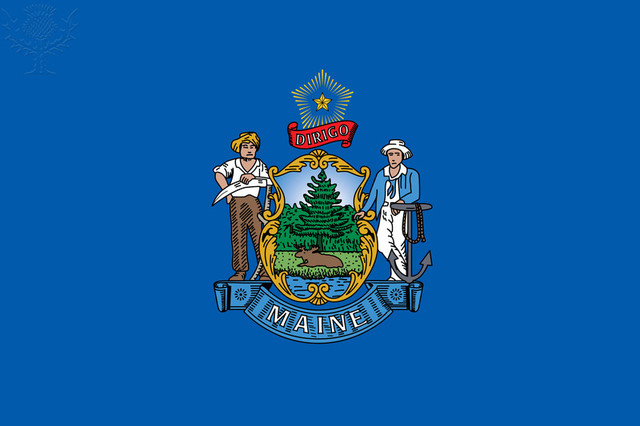 Maine Becomes a State