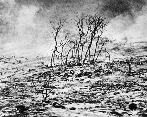 Dust Bowl devestates the plains