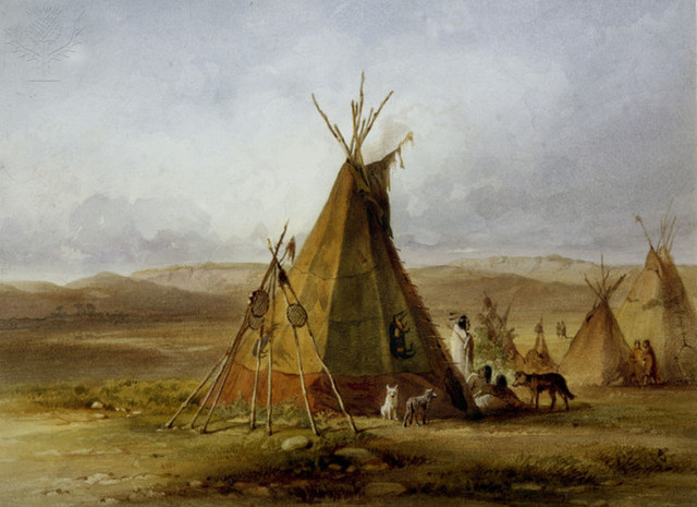 Wabonaki  groups come into Maine.