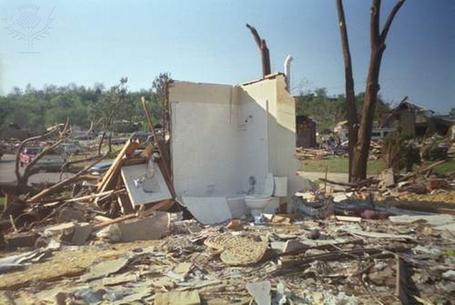 dozens of tornados sweep the state causing billions of dollars in damage