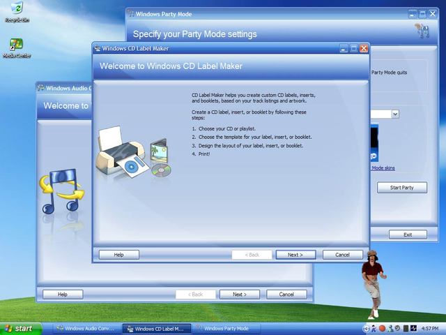 Windows XP Media Center Edition 2005