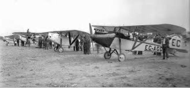 Vuelta aérea a España