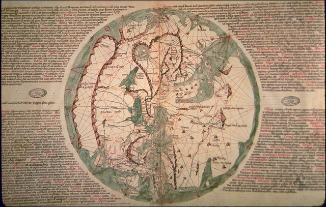 Vesconte's Map
