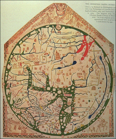 Hereford Mappamundi