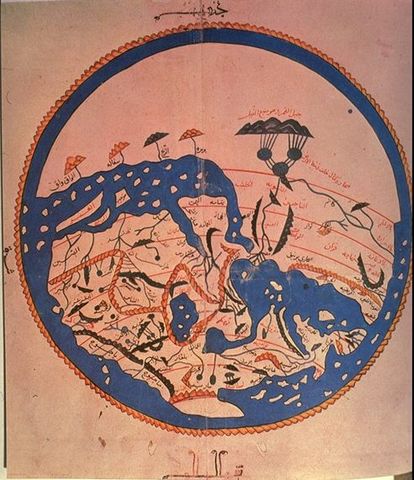 al-Idrisi's world map