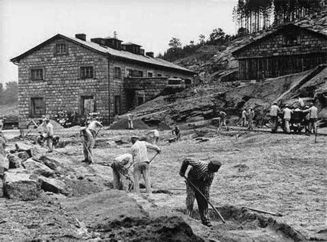 Concentration camps open