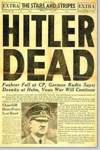 Hitlers Death