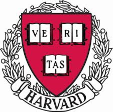Harvard University Established