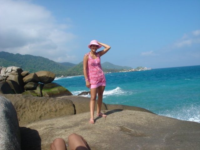 My first trip to beatch