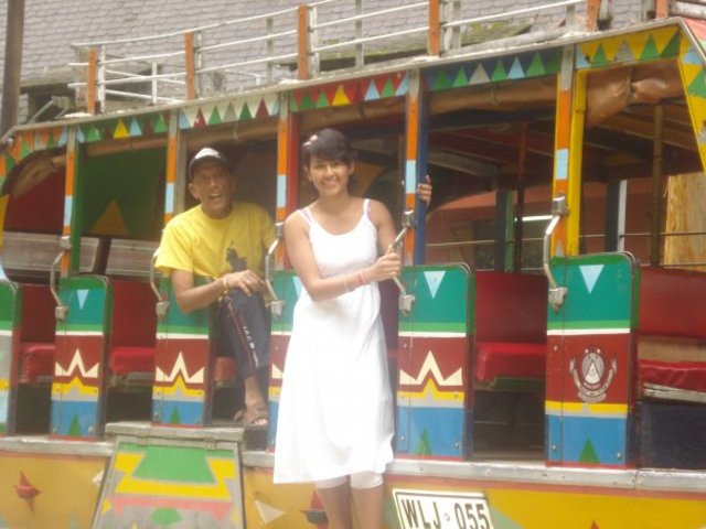 I learned to drive car