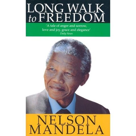 Release of book "Long walk to Freedom"
