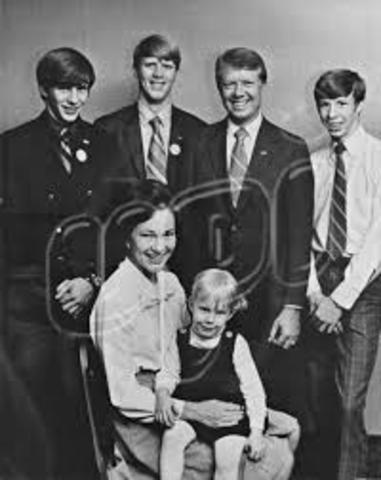 Jimmy Carters Family