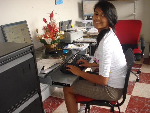 I start to work in my company´s father