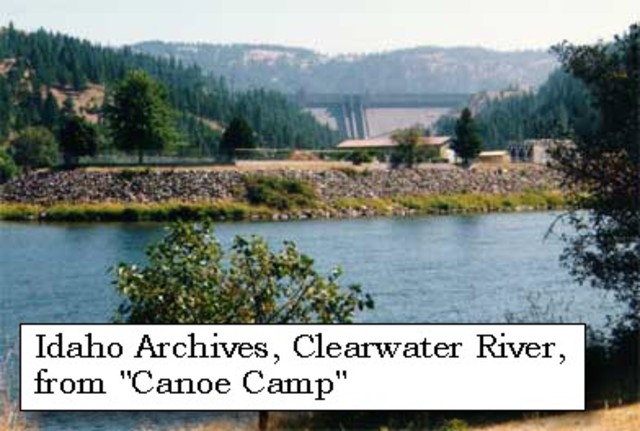 Occurance near present day Orofino, Idaho