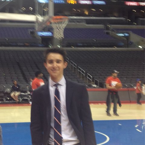 Begins Covering The Clippers As A Beat Reporter
