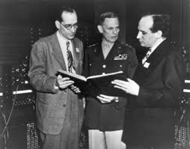 ENIAC 1 Patent was filed