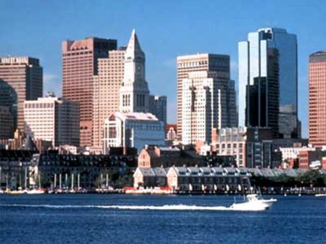 The Family move to Boston