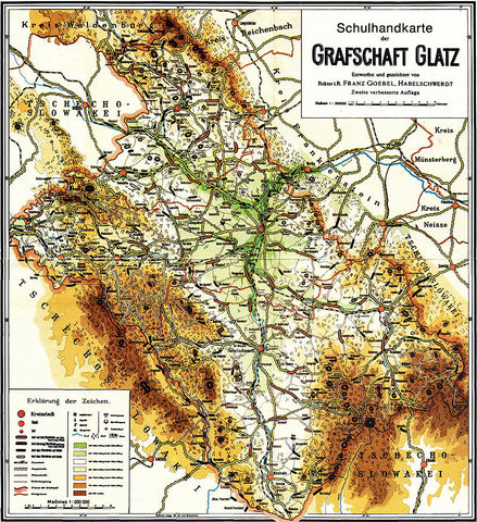 German map (1930)