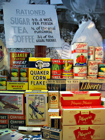 Rationing Is Implemented