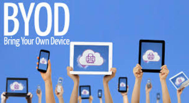 Allow Students to Bring Your Own Device (BYOD) for learning purposes.