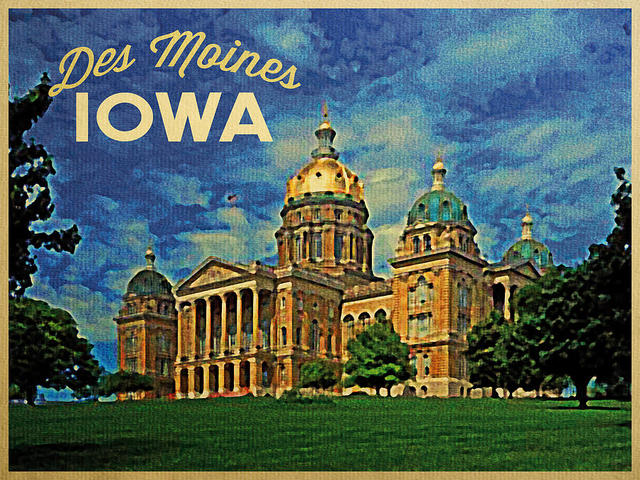 Liberty convention organizes state party at Yellow Springs (Des Moines County)