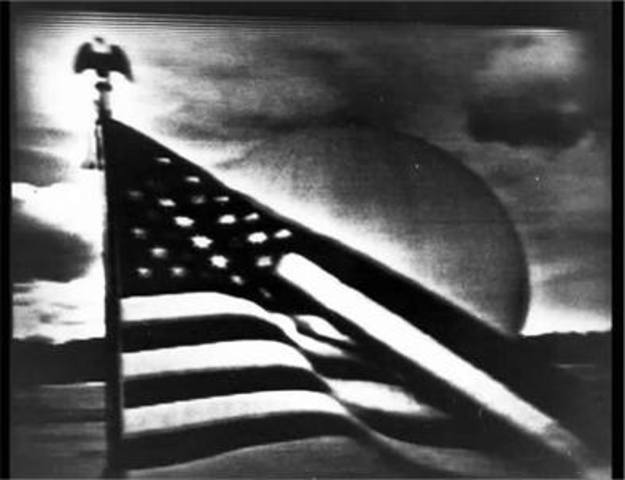 First television picture