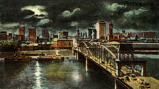 The Simthfield Street Bridge