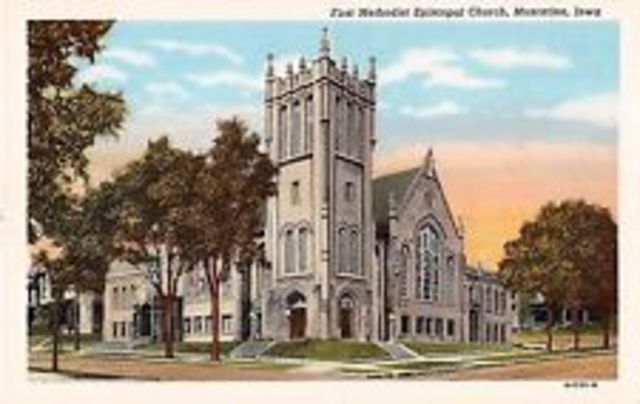 William Dove, of African Methodist Episcopal Church in Muscatine, attends anti-slavery convention in Chicago