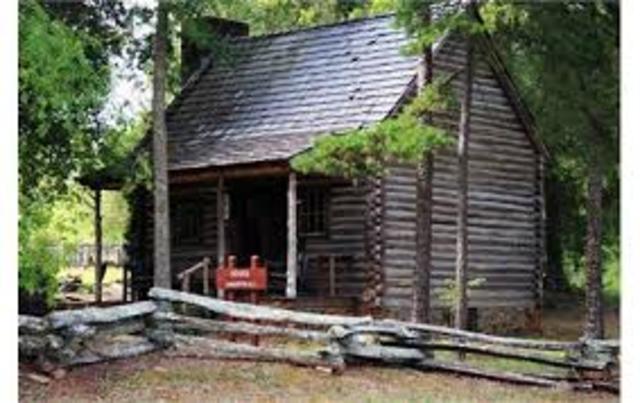 Andrew Jackson's Birth