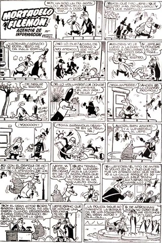 Publicación de Mortadelo y Filemón