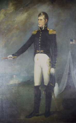 Jackson Joins Revolutionary Army