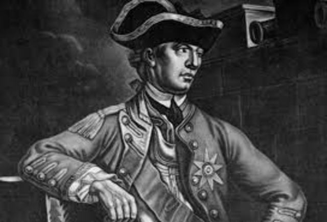 When William Howe Finished His Journey