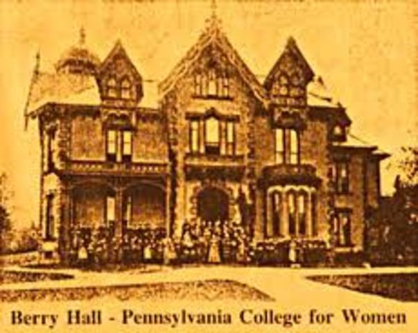 berry hall pittsburgh femal colledge
