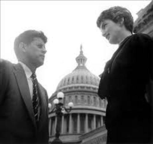 ·JFK is elected to the House of Representatives.