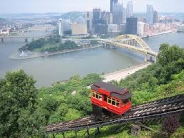Mount Washingtom's Duquesne Incline