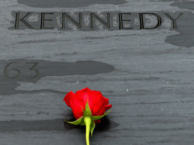 John F. Kennedy is assasinated